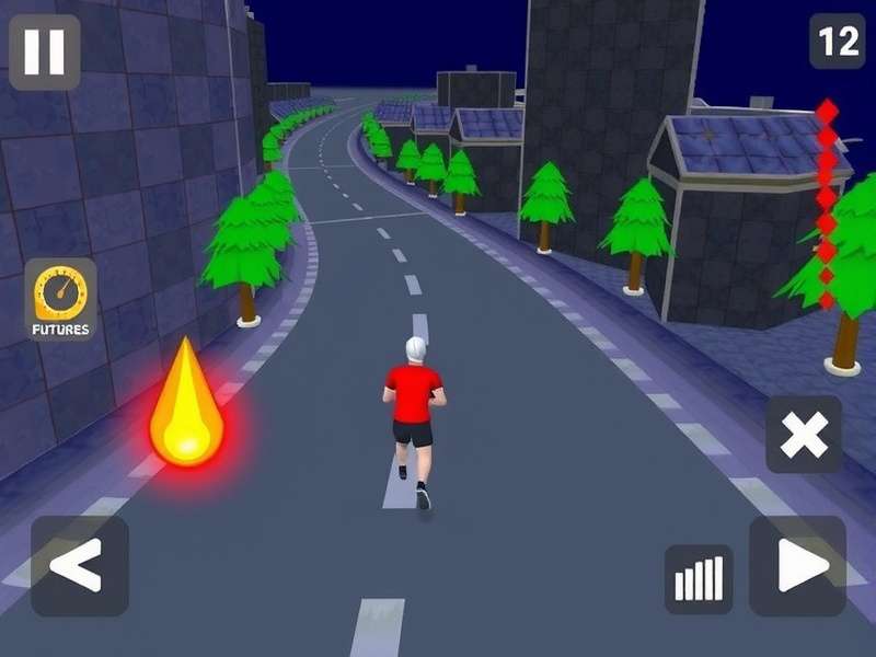 Rupnagar Dynamic Runner Gameplay Screenshot